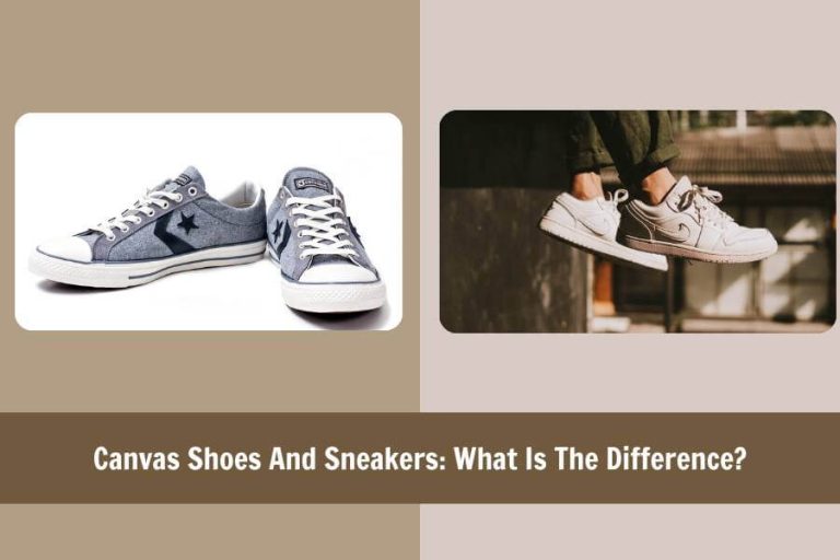 Canvas shoes and Sneakers