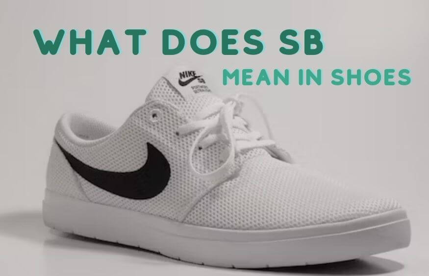 The meaning of SE in shoes