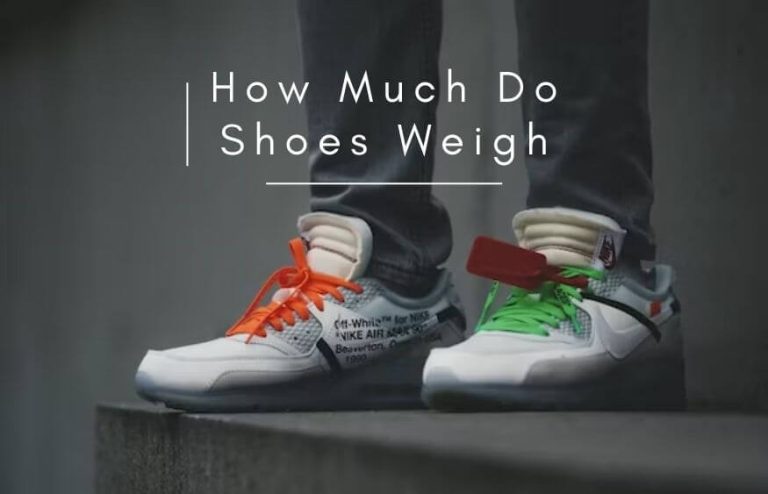 How much do shoes weight? 5 Impacts Factor