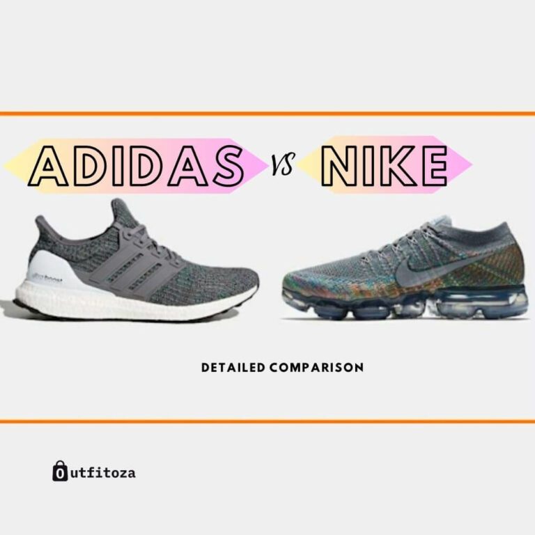 Nike vs Adidas Sneakers: Detailed Comparison