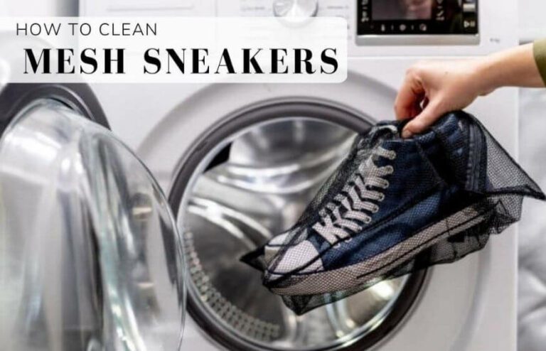 How To Clean Mesh Sneakers: The Ultimate Guide