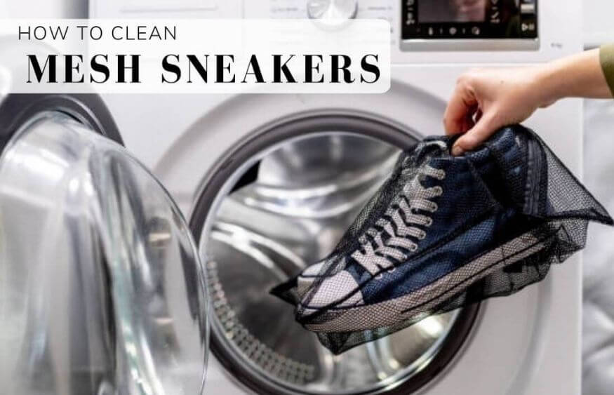 How To Clean Mesh Sneakers 6 Steps For Spotless Shoes