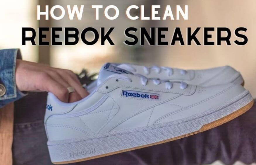 How To Clean Reebok Sneakers: Mastering Shoe Care Techniques