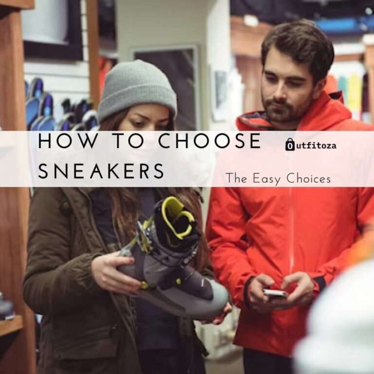 How To Choose Sneakers: The Easy Choices