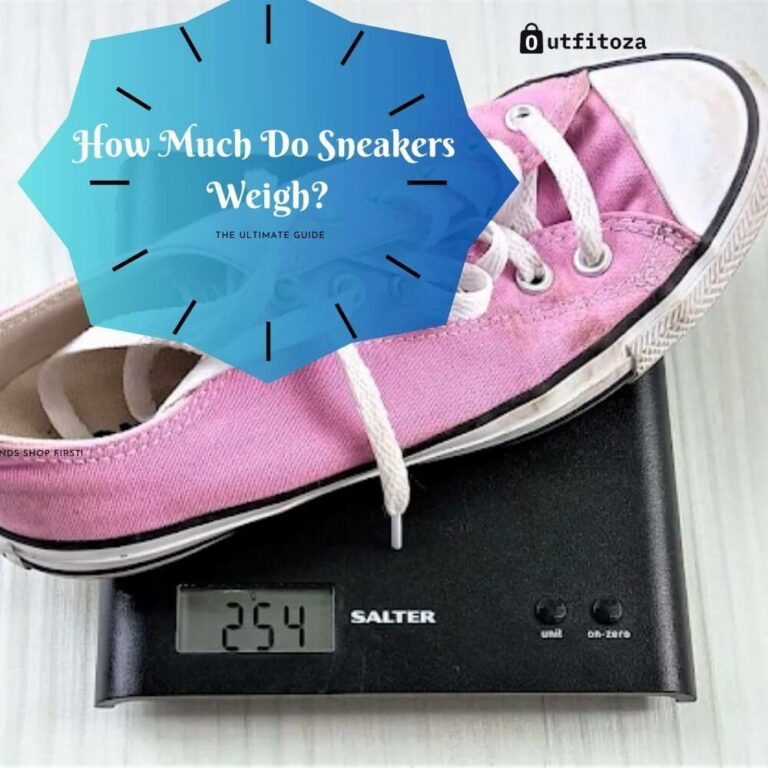How Much Do Sneakers Weigh? The Ultimate Guide