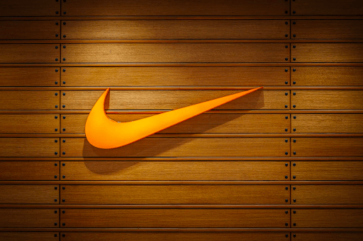 Nike’s logo is iconic in the sportswear market.