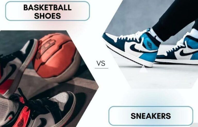 Sneakers Vs Basketball Shoes: Which One Is Right For You?