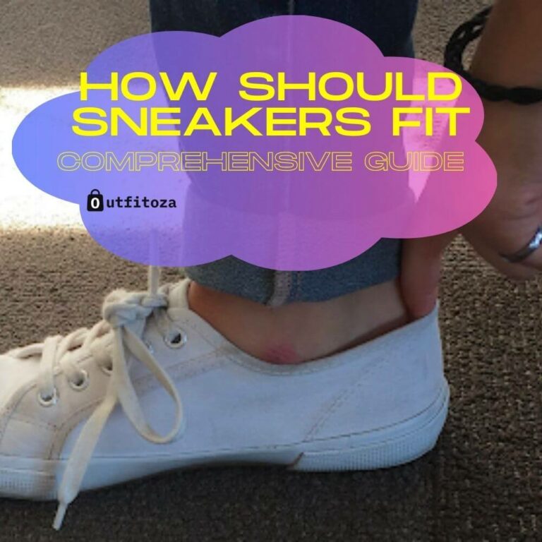 How Should Sneakers Fit: A Comprehensive Guide