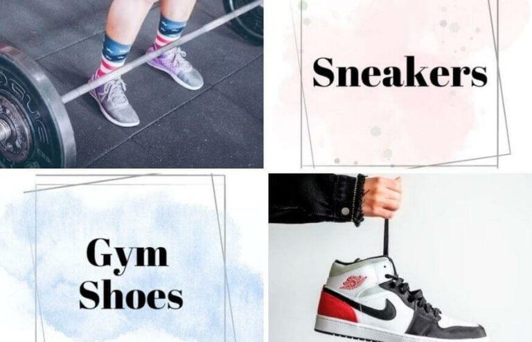 Sneakers Vs Gym Shoes: Can You Tell The Differences?