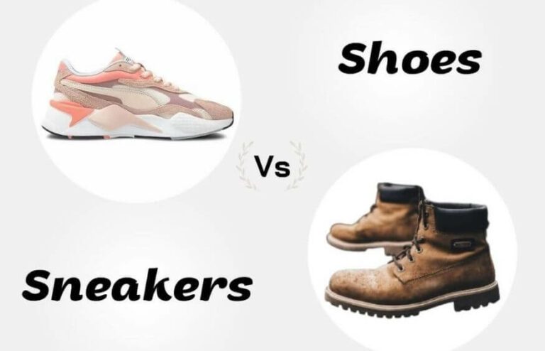 Sneakers Vs Shoes: Differences You Should Know
