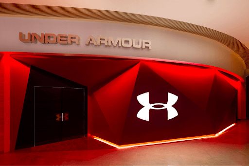 Under Armour aims to inspire with performance solutions.