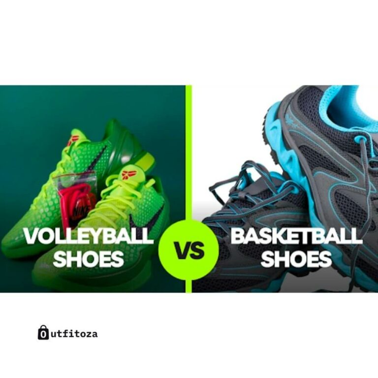 Volleyball Vs Basketball Sneakers: A Complete Comparison