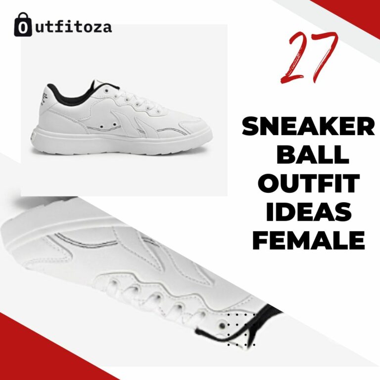 Sneaker Ball Outfit Ideas Female