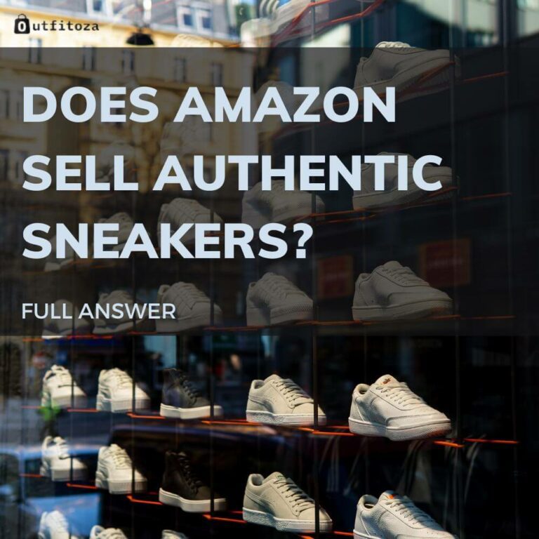 Does Amazon Sell Authentic Sneakers? Full Answer