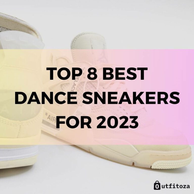 Top 8 Best Dance Sneakers For 2023