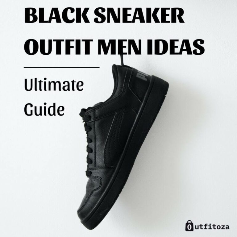 Black Sneaker Outfit Men Ideas: Ultimate Guide