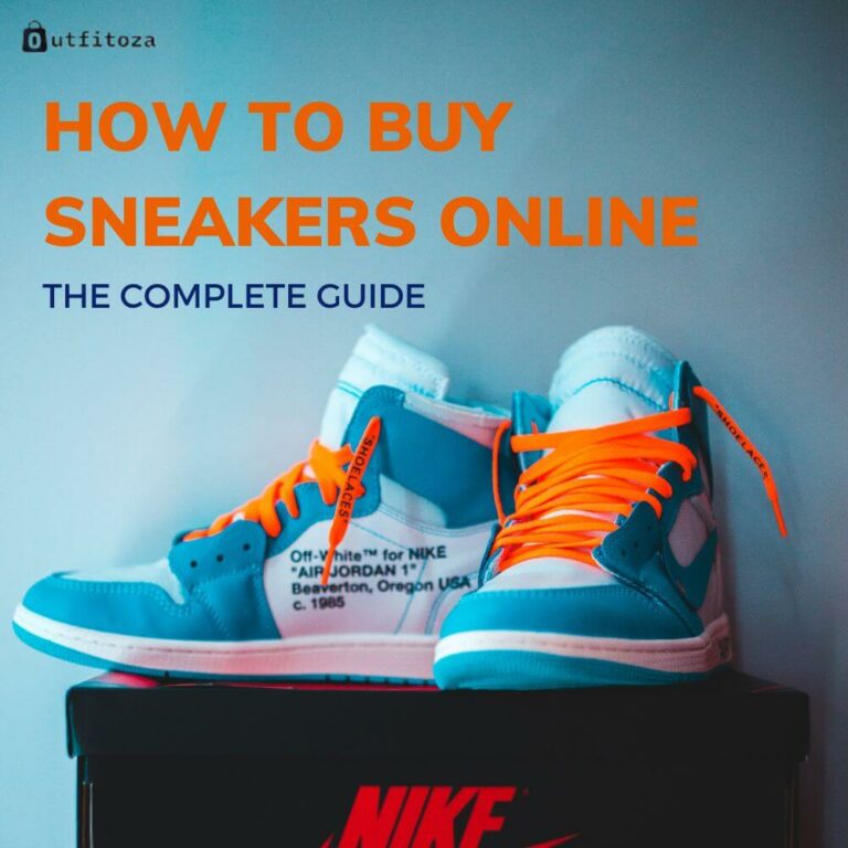 How To Buy Sneakers Online: The Complete Guide