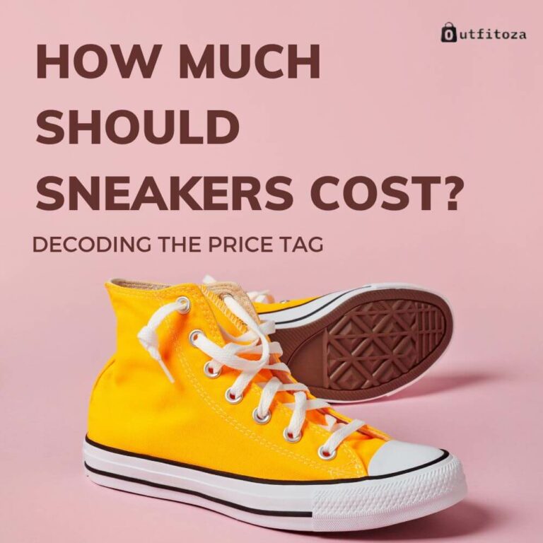 How Much Should Sneakers Cost? Decoding The Price Tag