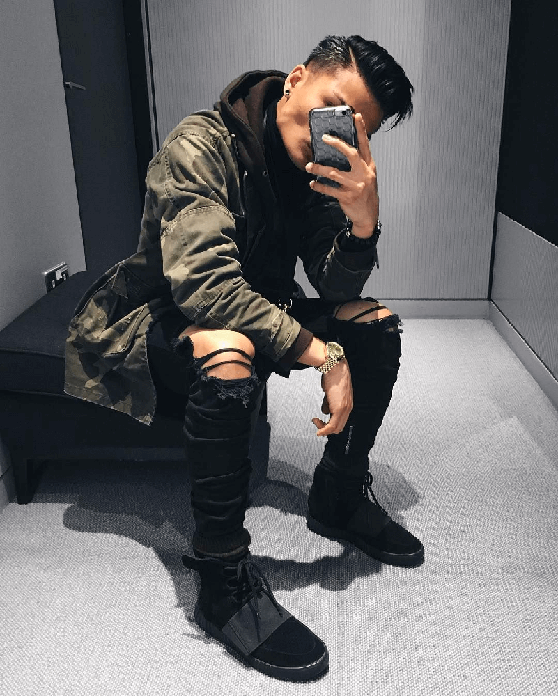 Black Sneaker Outfit Men: Elevate Your Style