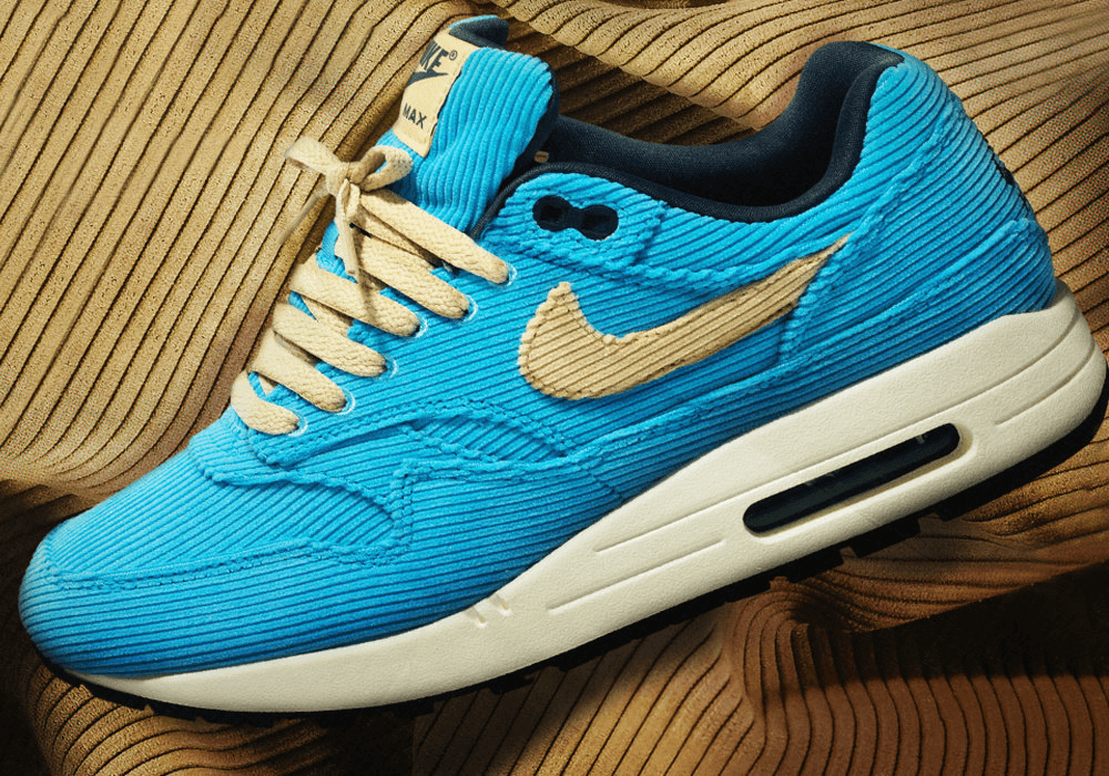 Nike Air Max 1 “Baltic Blue” with eye-catching colors
