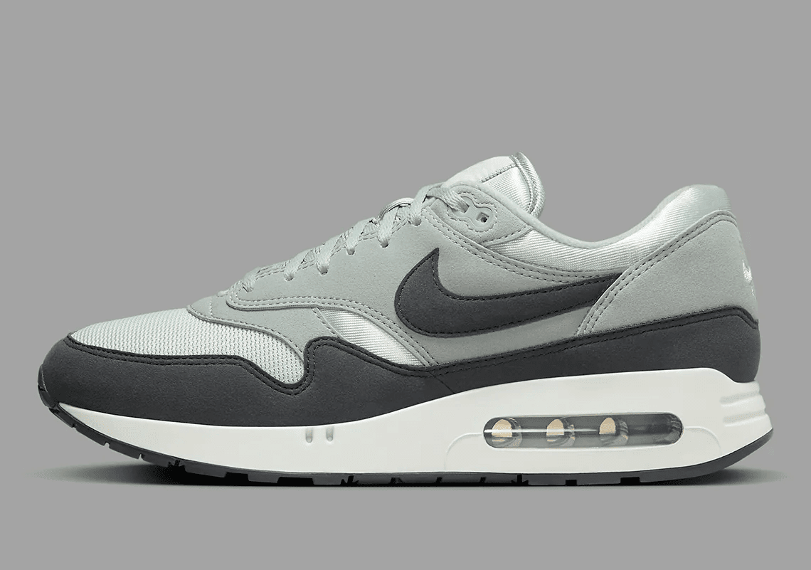 Nike Air Max with a visible airbag on the sole