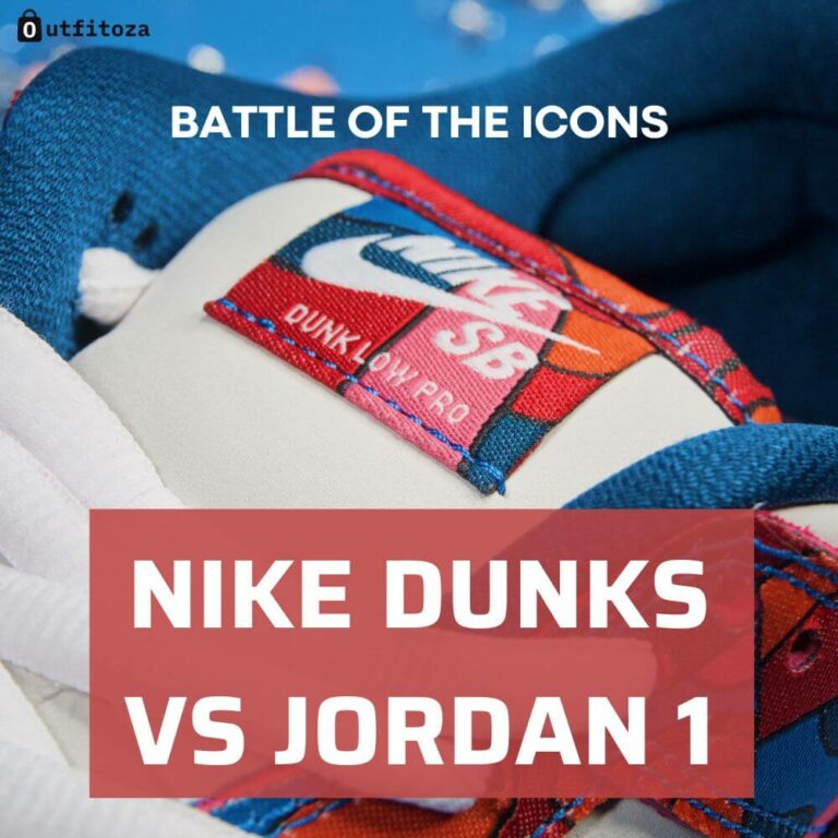 Nike Dunks VS Jordan 1: Battle Of The Icons