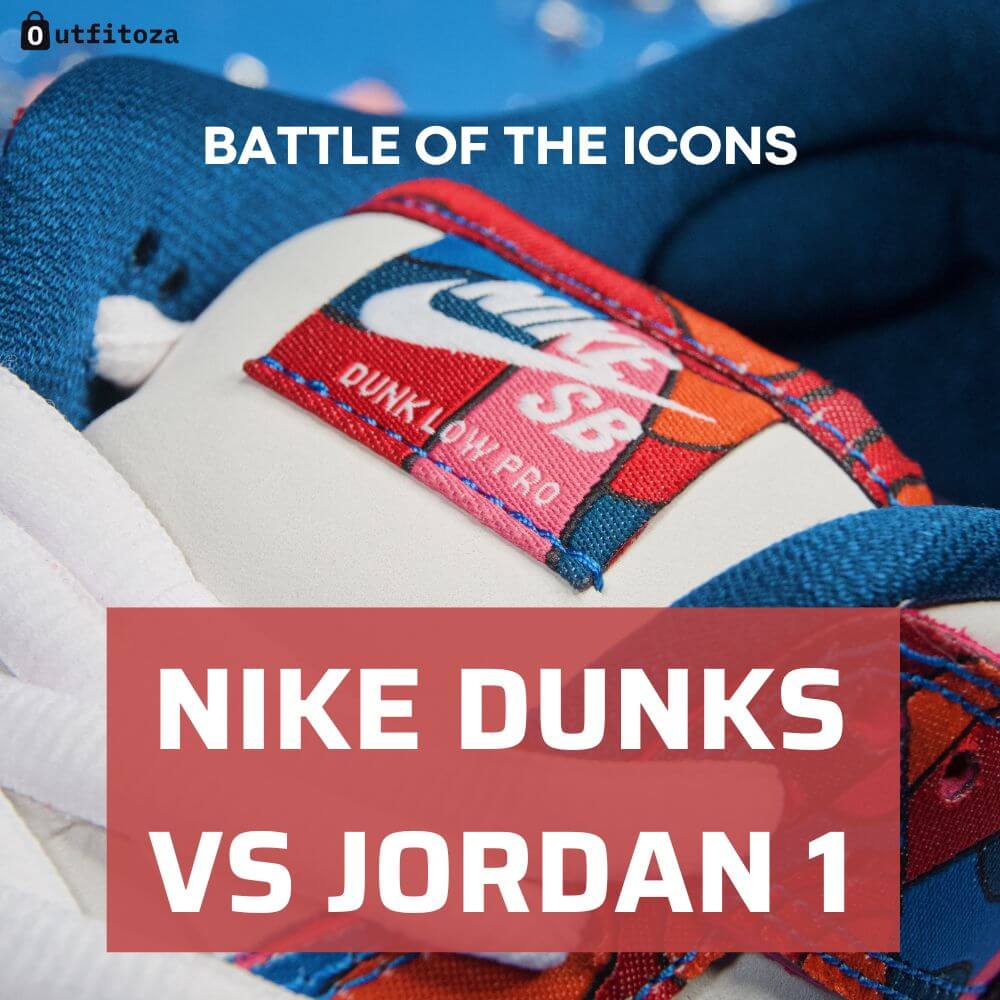 jordan dunks vs jordan 1