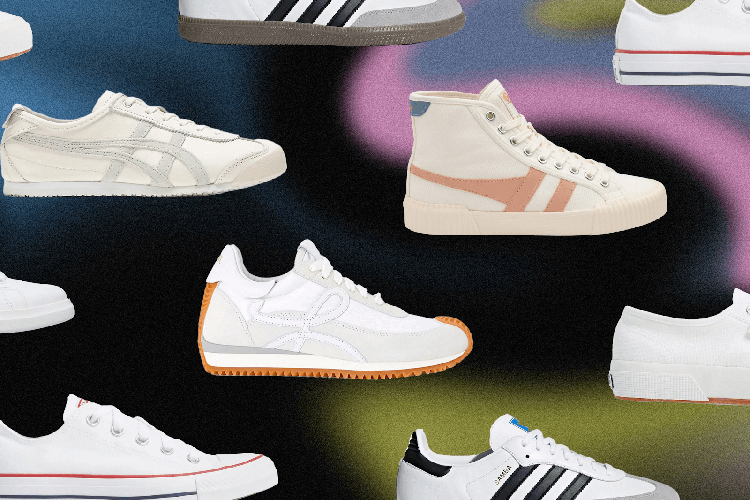 Big brands are always launching new models of white sneakers 