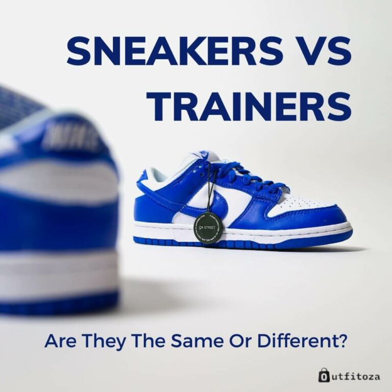 Sneakers Vs Trainers: Are They The Same Or Different?