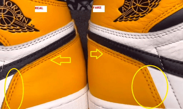 jordan 14 last shot real vs fake