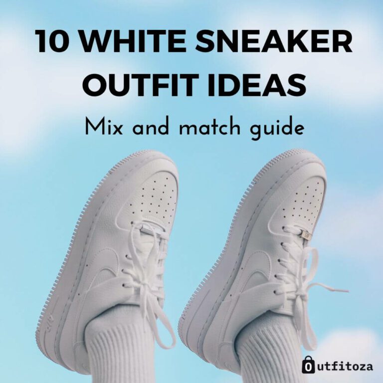 10 White Sneaker Outfit Ideas: Mix and match guide