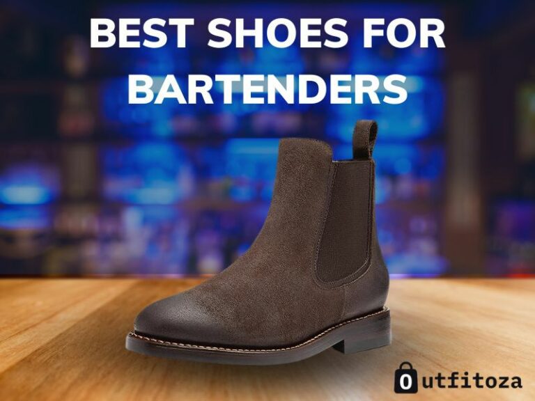 6 Best Shoes For Bartenders 2023: The Right One For You