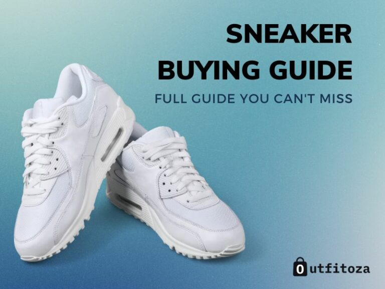 Sneaker Buying Guide: Full Guide You Can't Miss