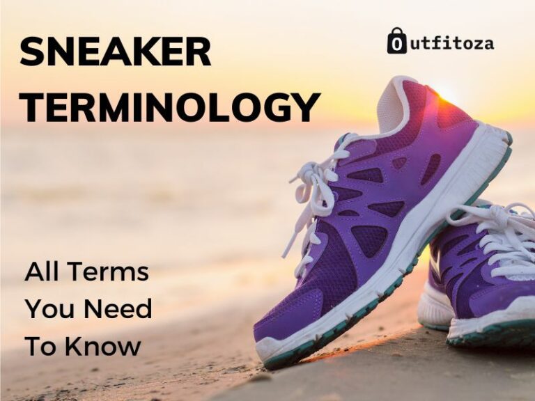 Sneaker Terminology: All Terms You Need To Know
