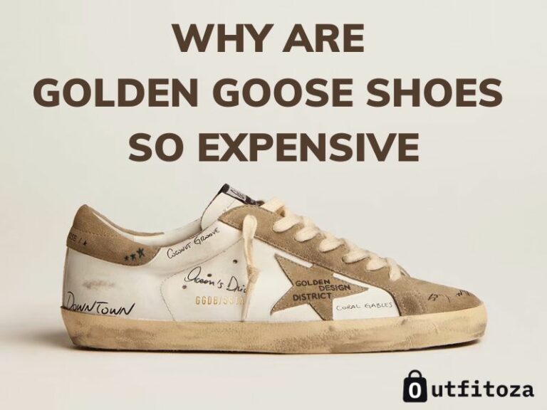 Why Are Golden Goose Shoes So Expensive: 8 Common Reasons