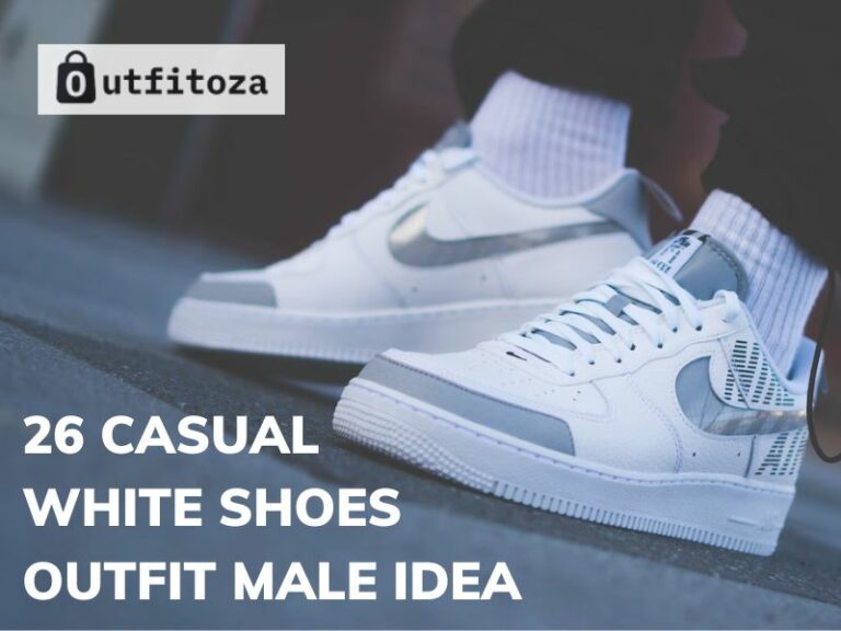 26 Casual White Shoes Outfit Male Idea: Full Guide To Follow