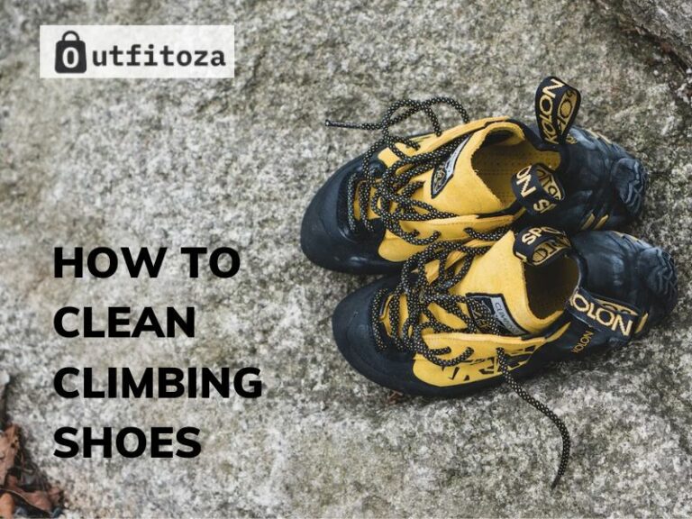 How To Clean Climbing Shoes: 2 Simple Ways & Tips