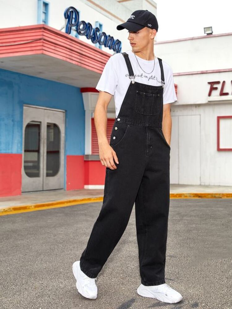 Overalls are a timeless and classic look