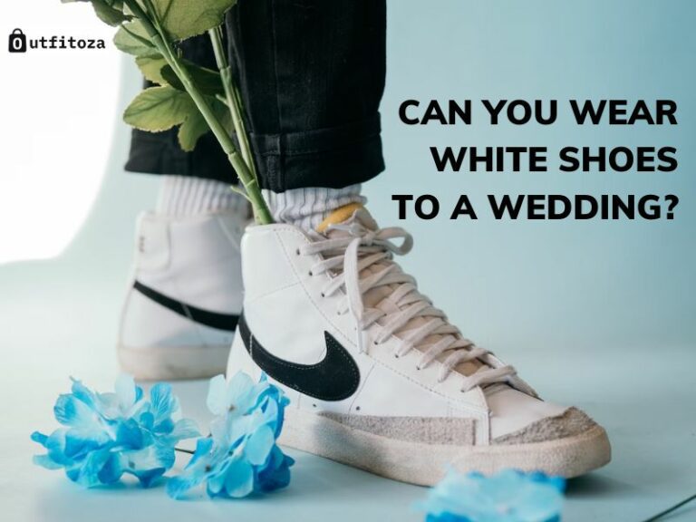 When Not to Wear White Shoes to a Wedding