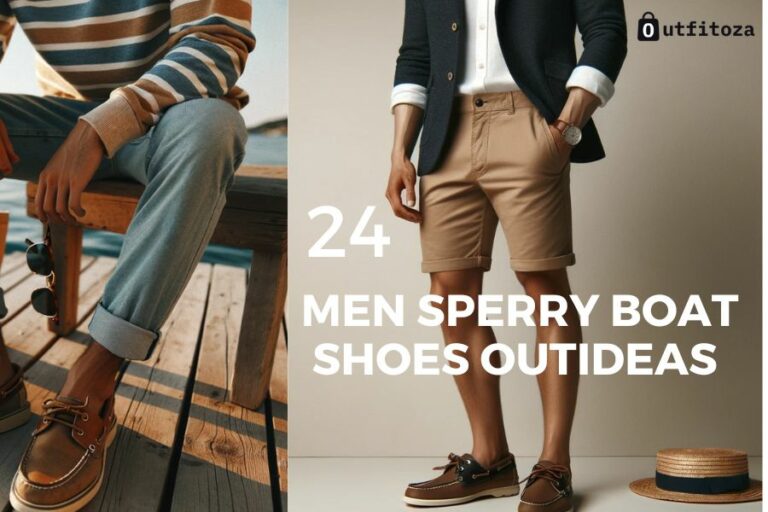 Men Sperry Boat Shoes Outfit Ideas