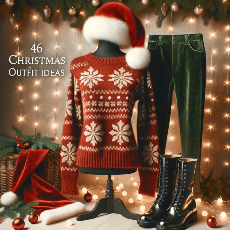 46 Christmas Outfit Ideas
