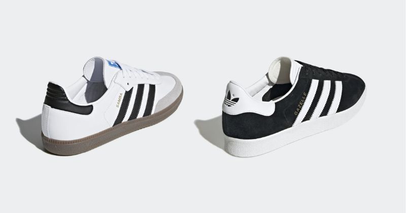 Adidas Gazelle And Samba