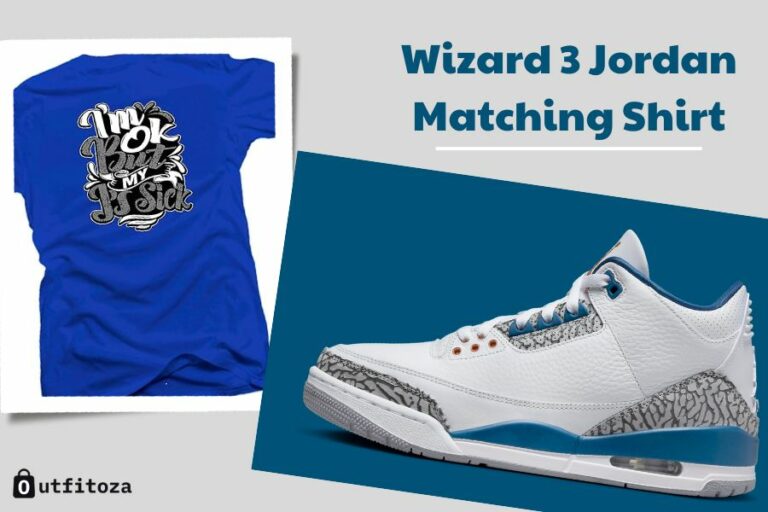 Wizard 3 Jordan Shirt