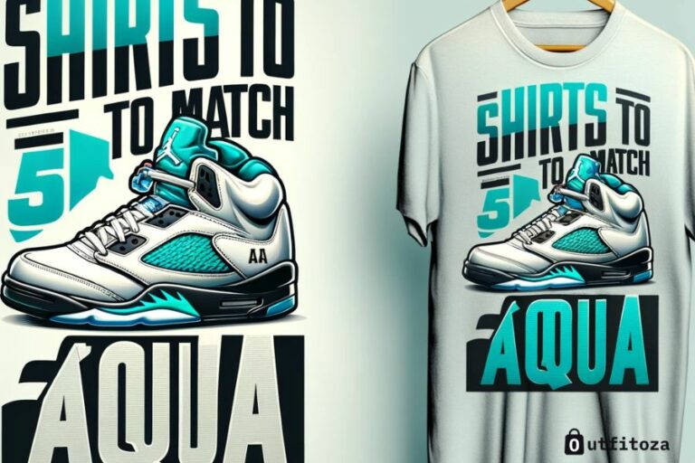 shirts to match jordan 5 aqua