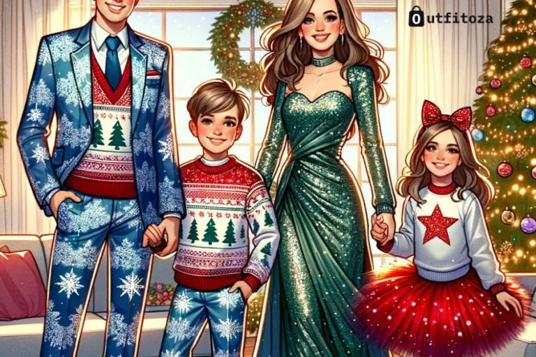 Christmas Outfit Ideas For Family