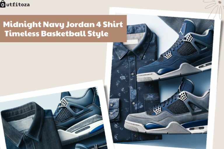 Midnight Navy Jordan 4 Shirt