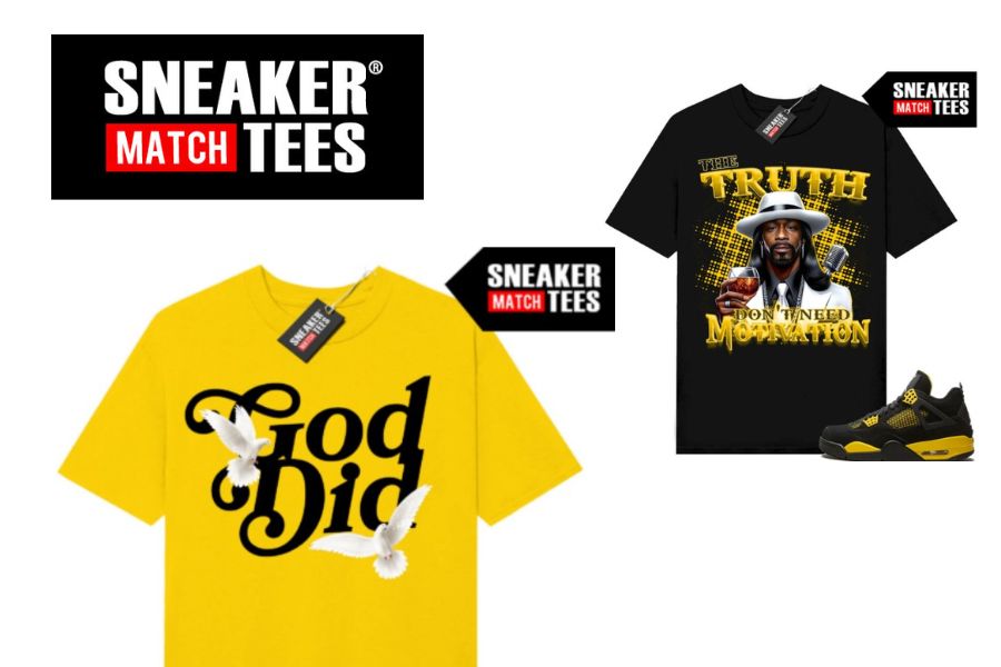 Sneaker Match Tees Brand