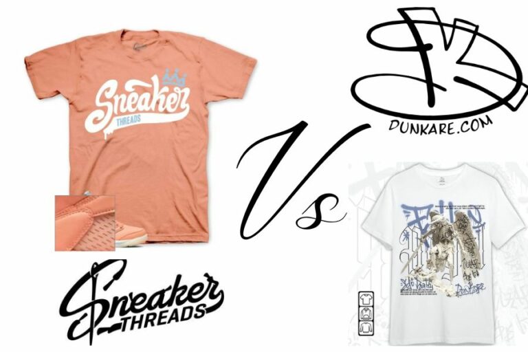 Dunkare vs SNEAKER THREADS