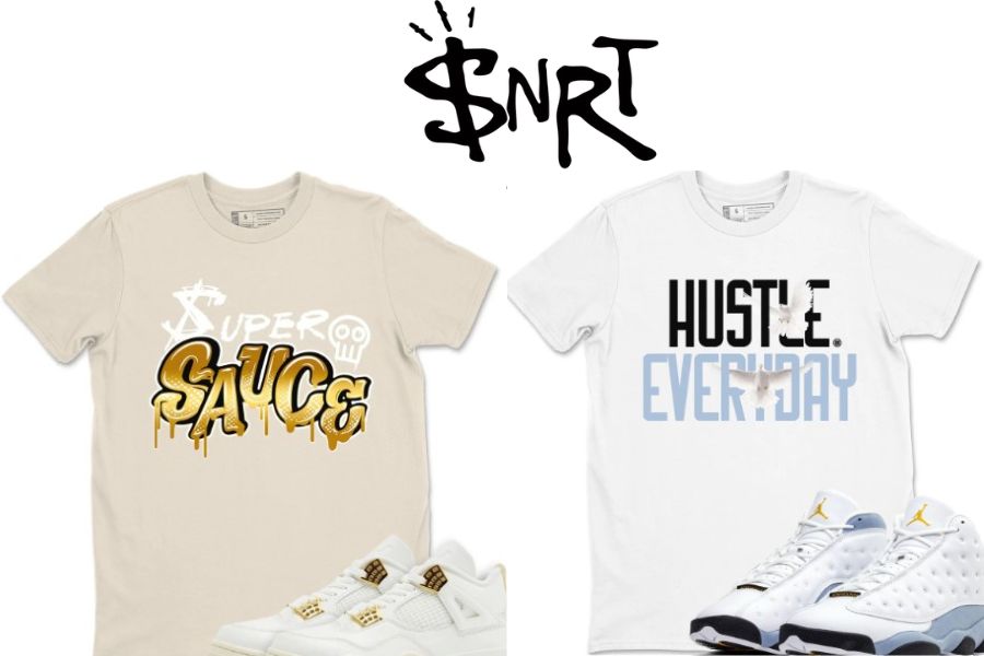 SNRT Sneaker Tee Brand