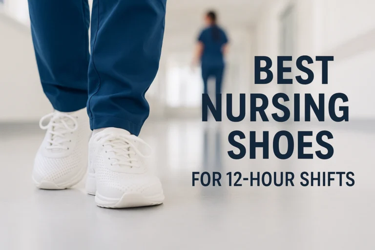 The Ultimate Guide to the Best Nursing Shoes for 12-Hour Shifts: Comfort, Support, and Style